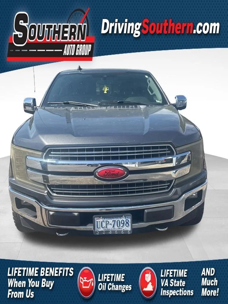 2019 Ford F-150 Lariat 4x4 SuperCrew 5-1/2 Box's photo