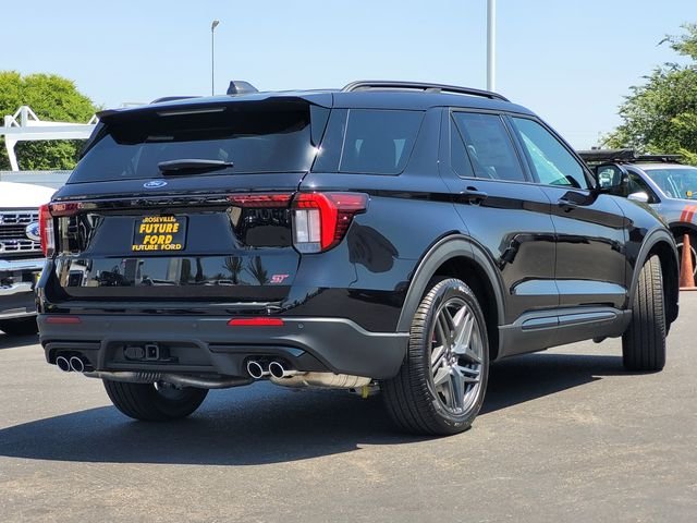 New 2025 Agate Black Metallic Ford ST image 4