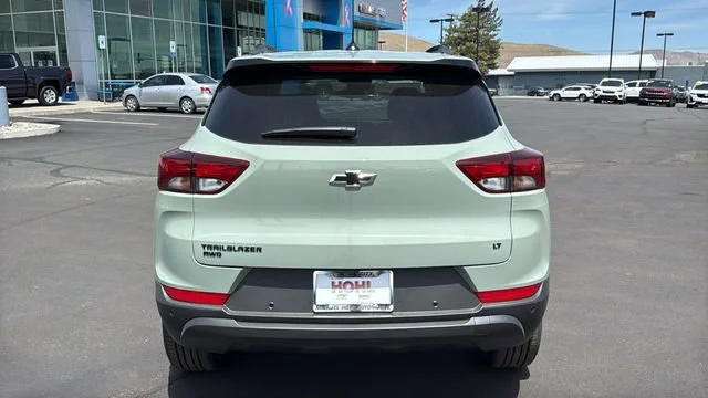 New 2026 Cacti Green Chevrolet LT image 4