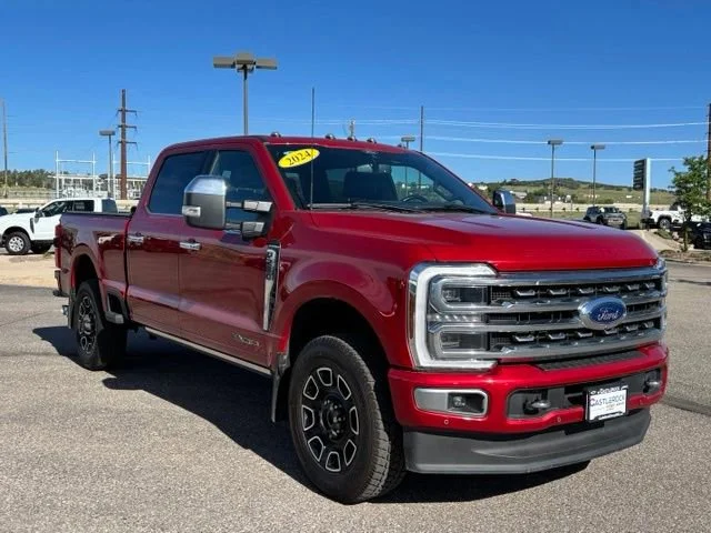 Used 2024 Red Ford XL image 8