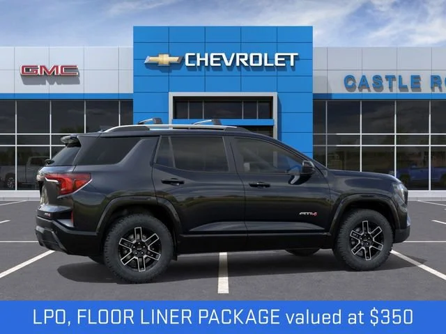 New 2026 Ebony Twilight Metallic GMC AT4 image 6