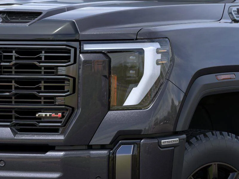 New 2026 Titanium Rush Metallic GMC AT4 image 10
