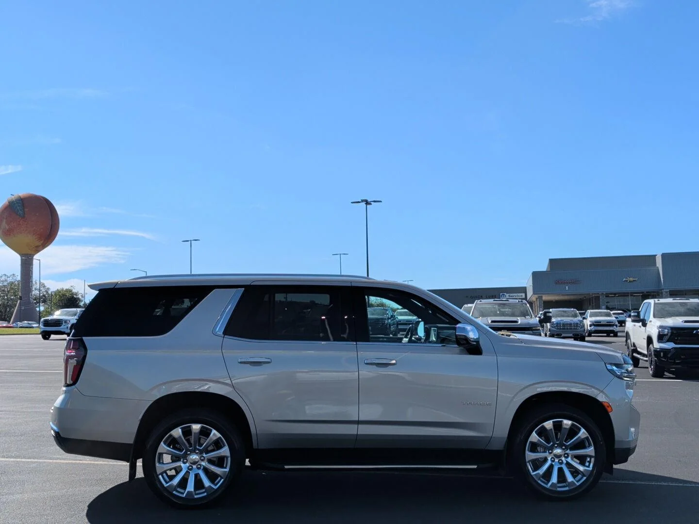Used 2024 Empire Beige Metallic Chevrolet Premier image 6