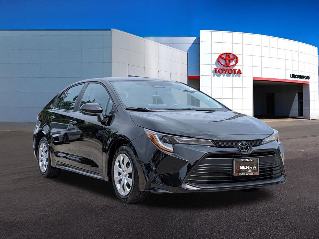 Used 2026 Black Toyota LE image 6