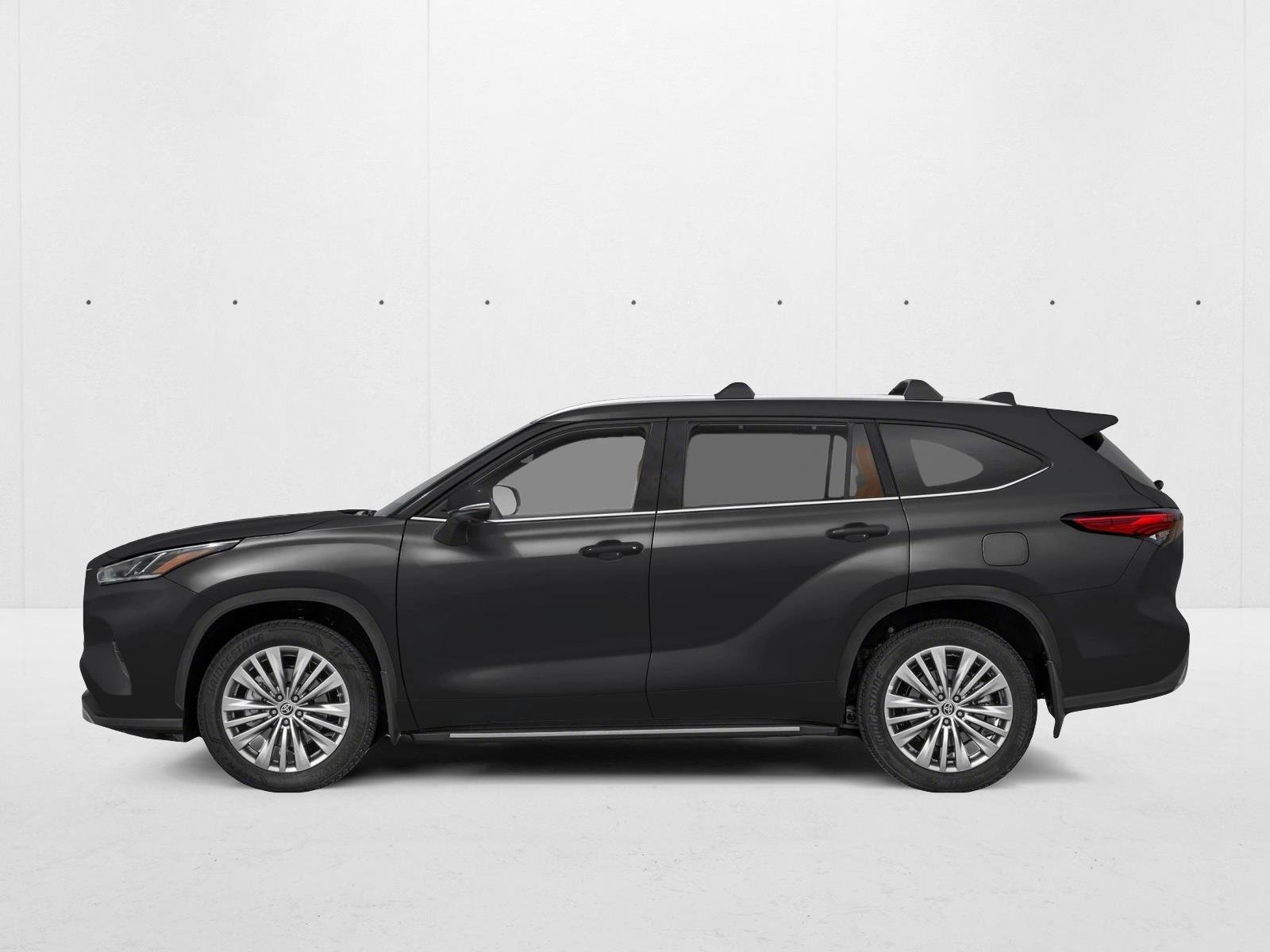 New 2026 Midnight Black Metallic Toyota Platinum image 3