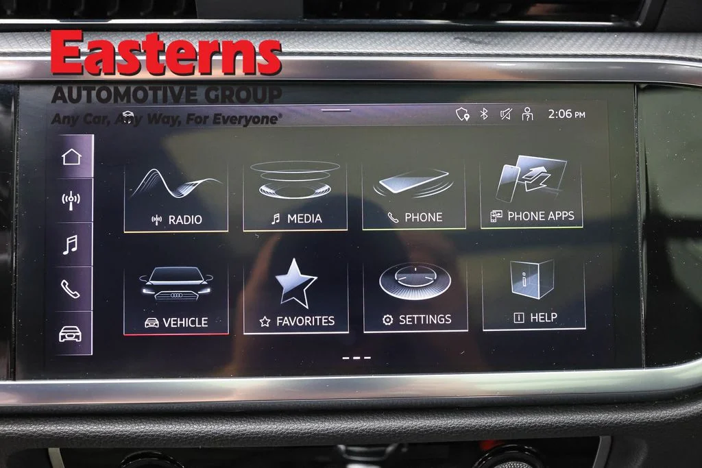 Used 2025 White Audi Premium image 12