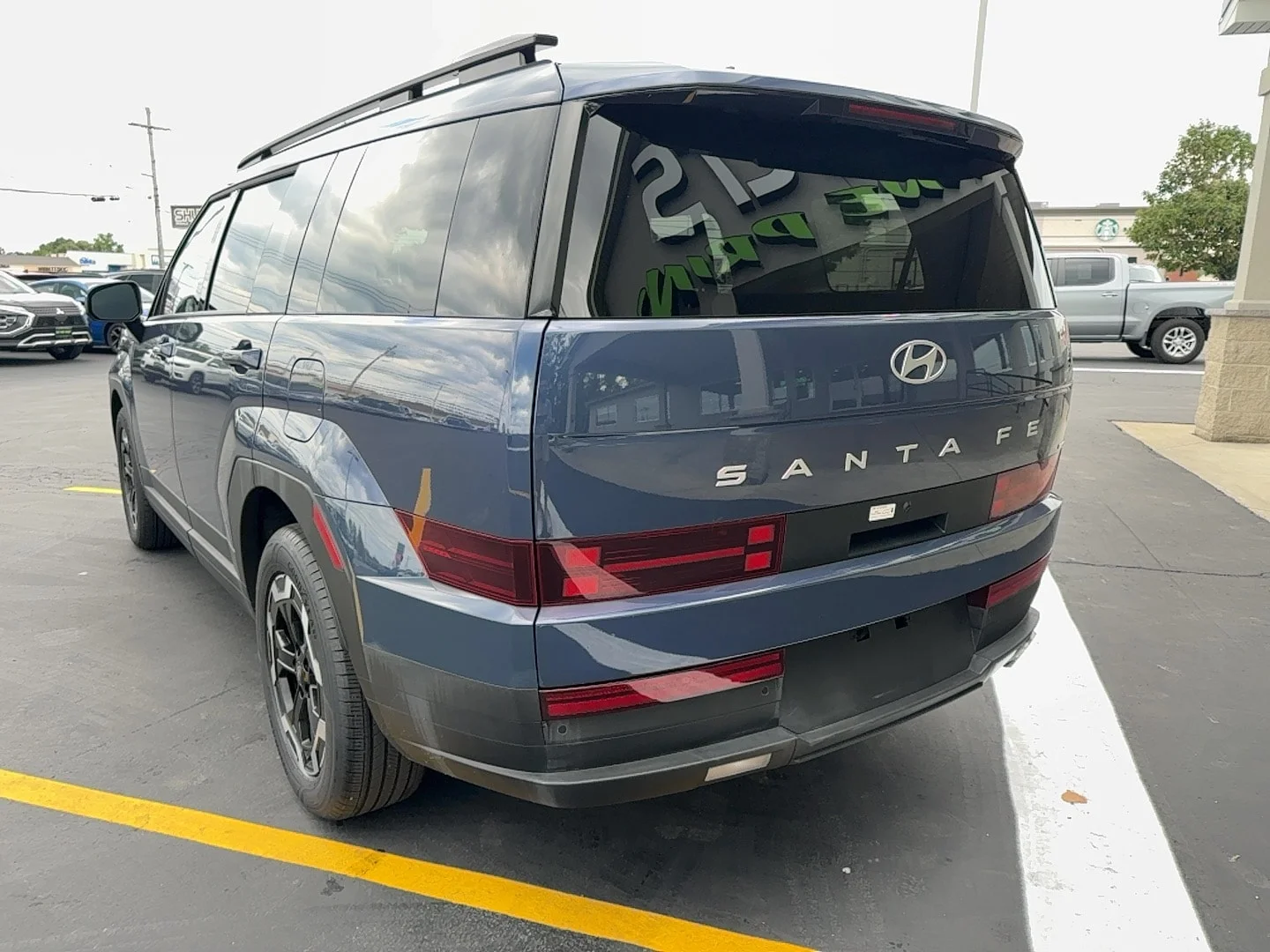 Used 2026 Atlantis Blue Hyundai SEL image 4