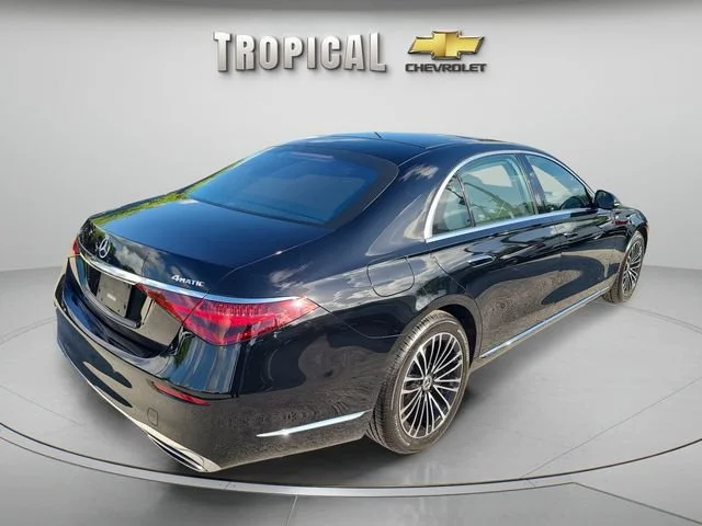 Used 2025 Black Mercedes-Benz S 500 image 5