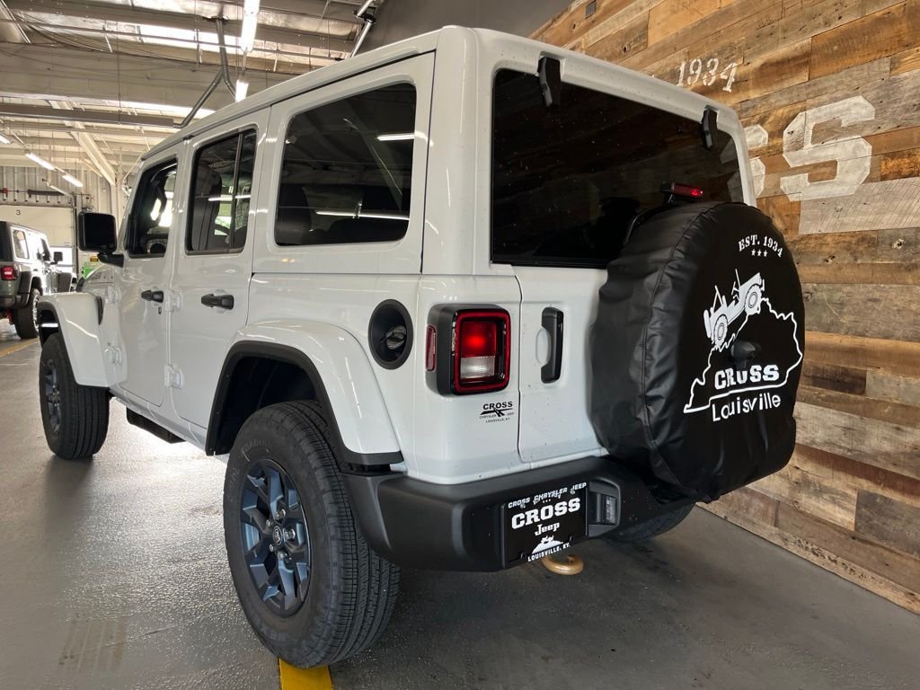 New 2026 Bright White Clear-Coat Exterior Paint Jeep 85th Anniversary Edition image 22