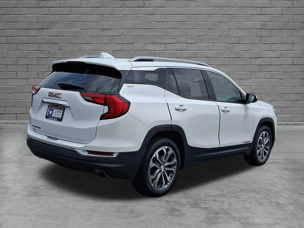 Used 2020 SUMMIT WHITE GMC SLT image 12