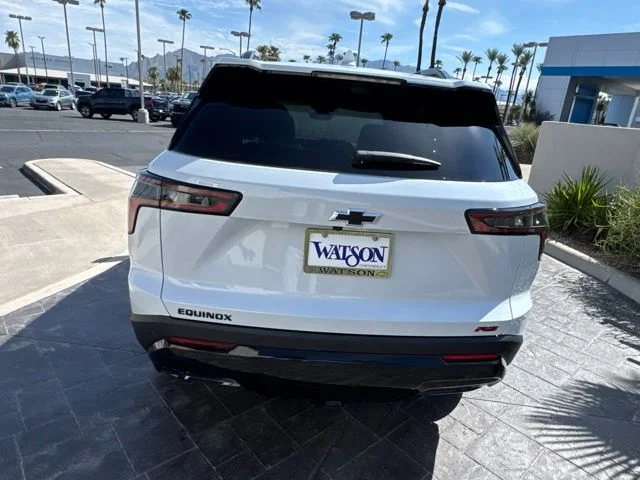 New 2027 White Chevrolet RS image 5