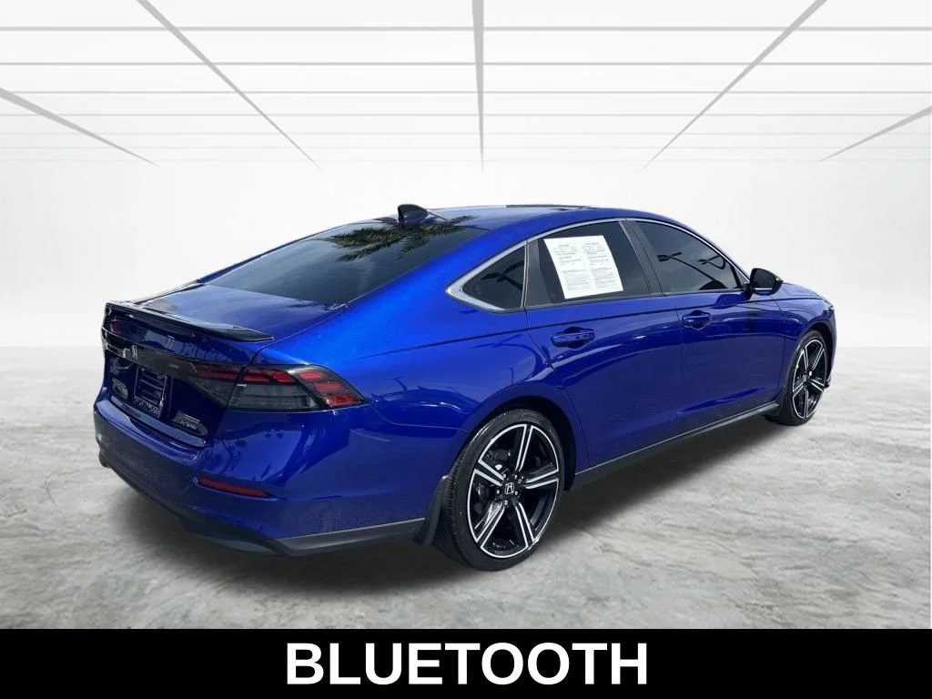 Used 2024 Blue Honda Sport image 5