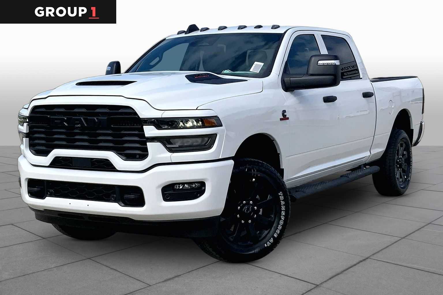 2026 RAM 2500 Black Express