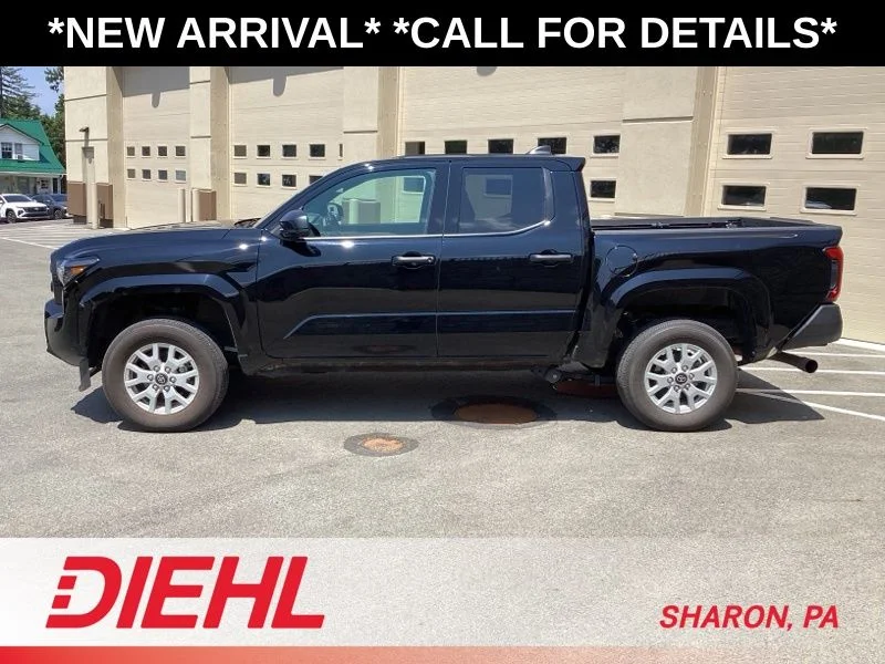 Used 2025 Black Toyota SR image 4