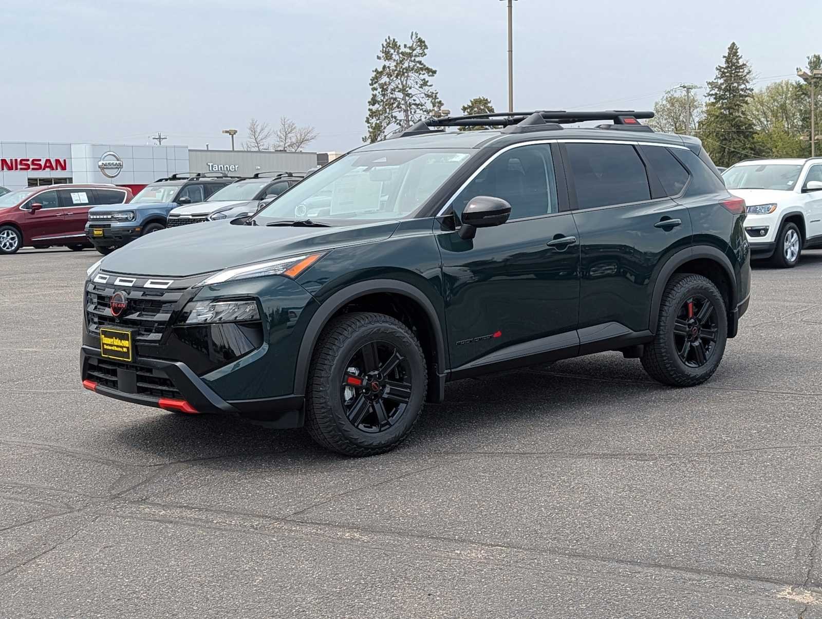 New 2026 Obsidian Green Pearl Nissan Rock Creek® image 3