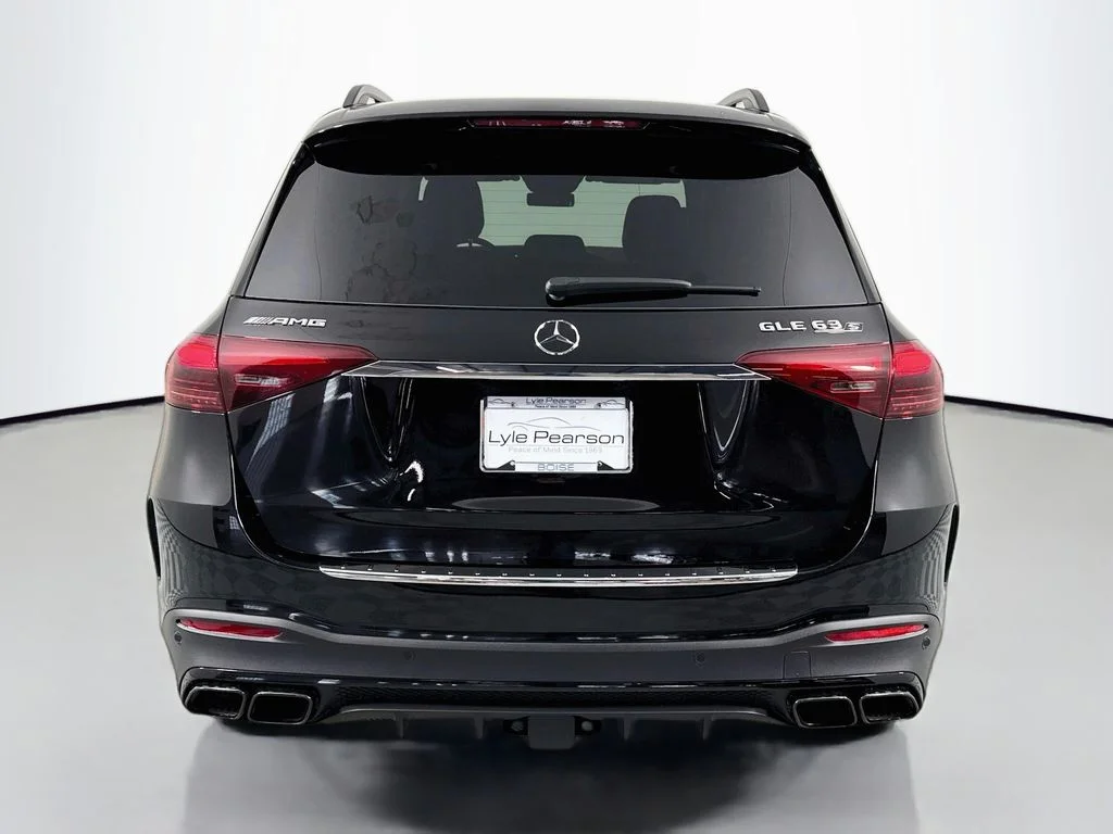 Certified Used 2026 Black Mercedes-Benz GLE 63 S AMG® image 10