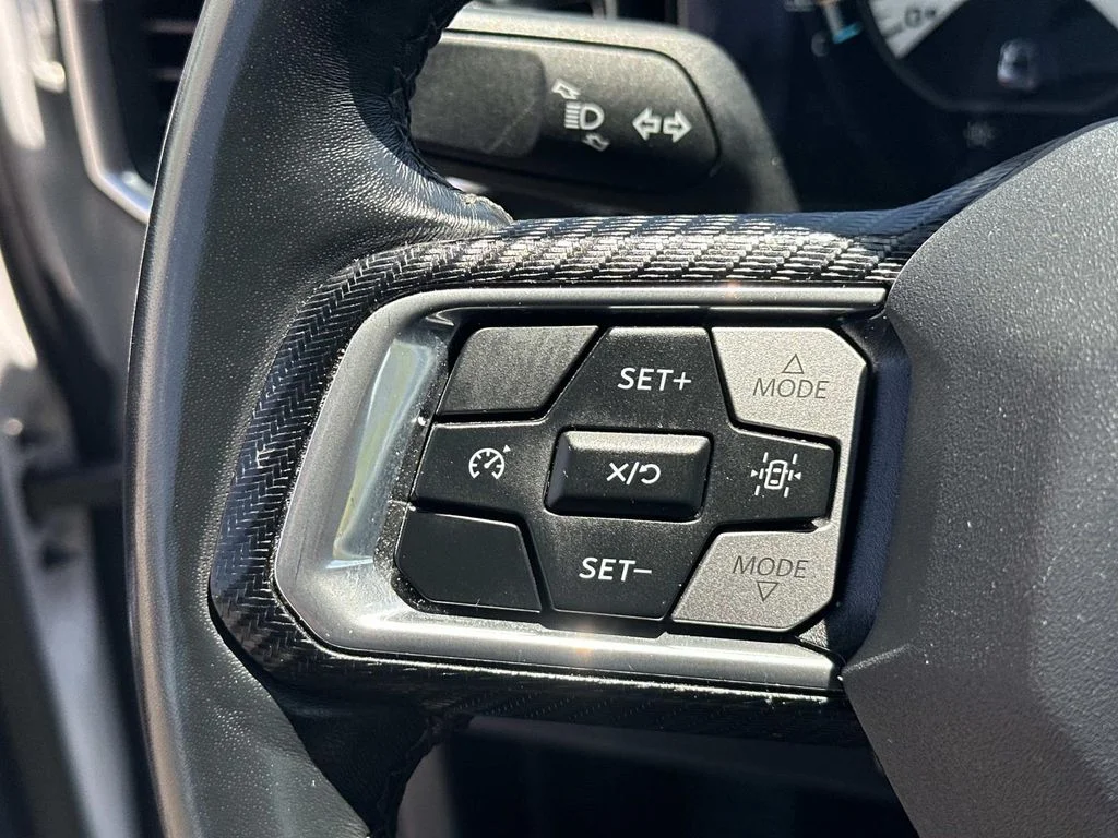Used 2025 White Ford EcoBoost Premium image 23