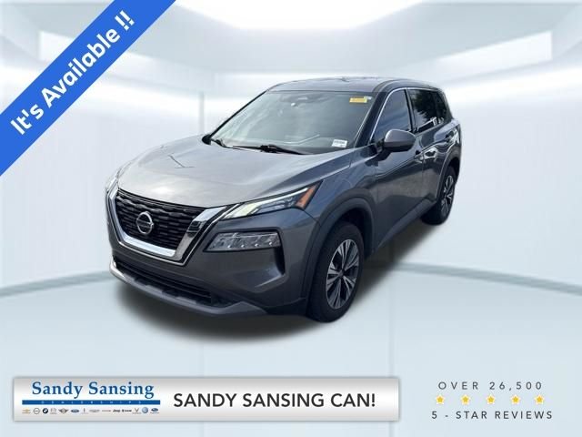 Used 2021 Gray Nissan SV image 1