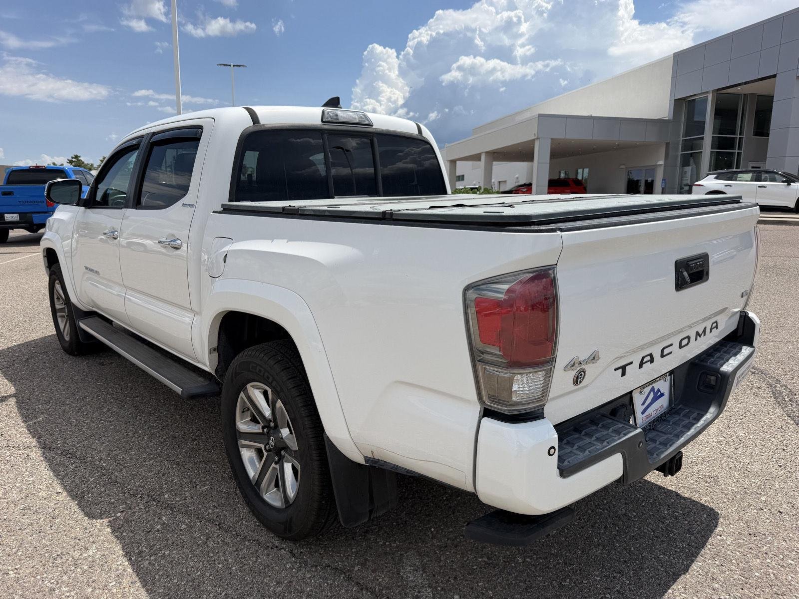 Used 2016 Super White Toyota Limited image 3