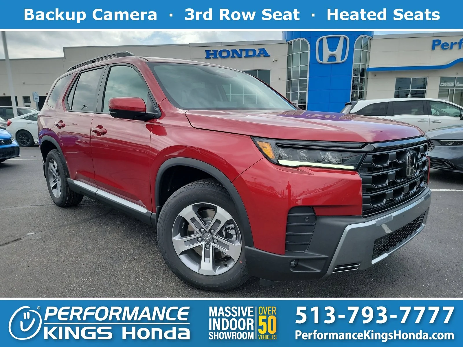 2026 Honda Pilot EX-L AWD's photo