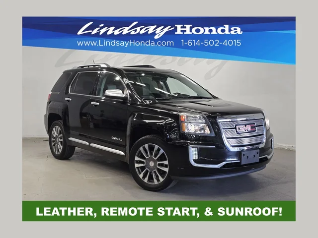 2016 GMC Terrain Denali