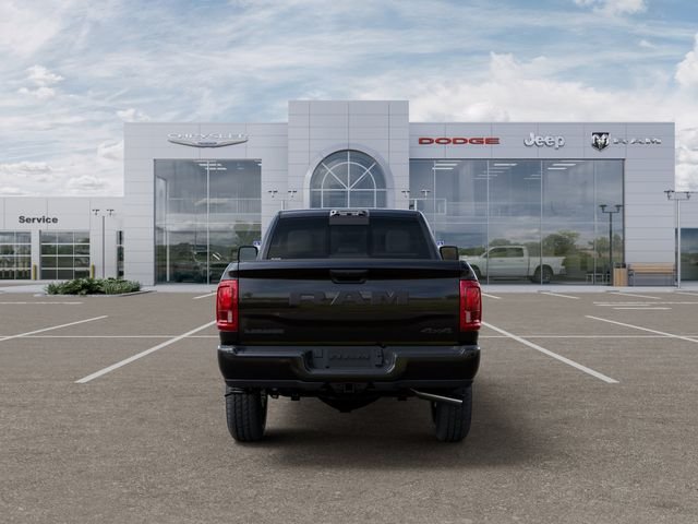 New 2026 Diamond Black Crystal Pearl-Coat Exterior Paint RAM Laramie image 7