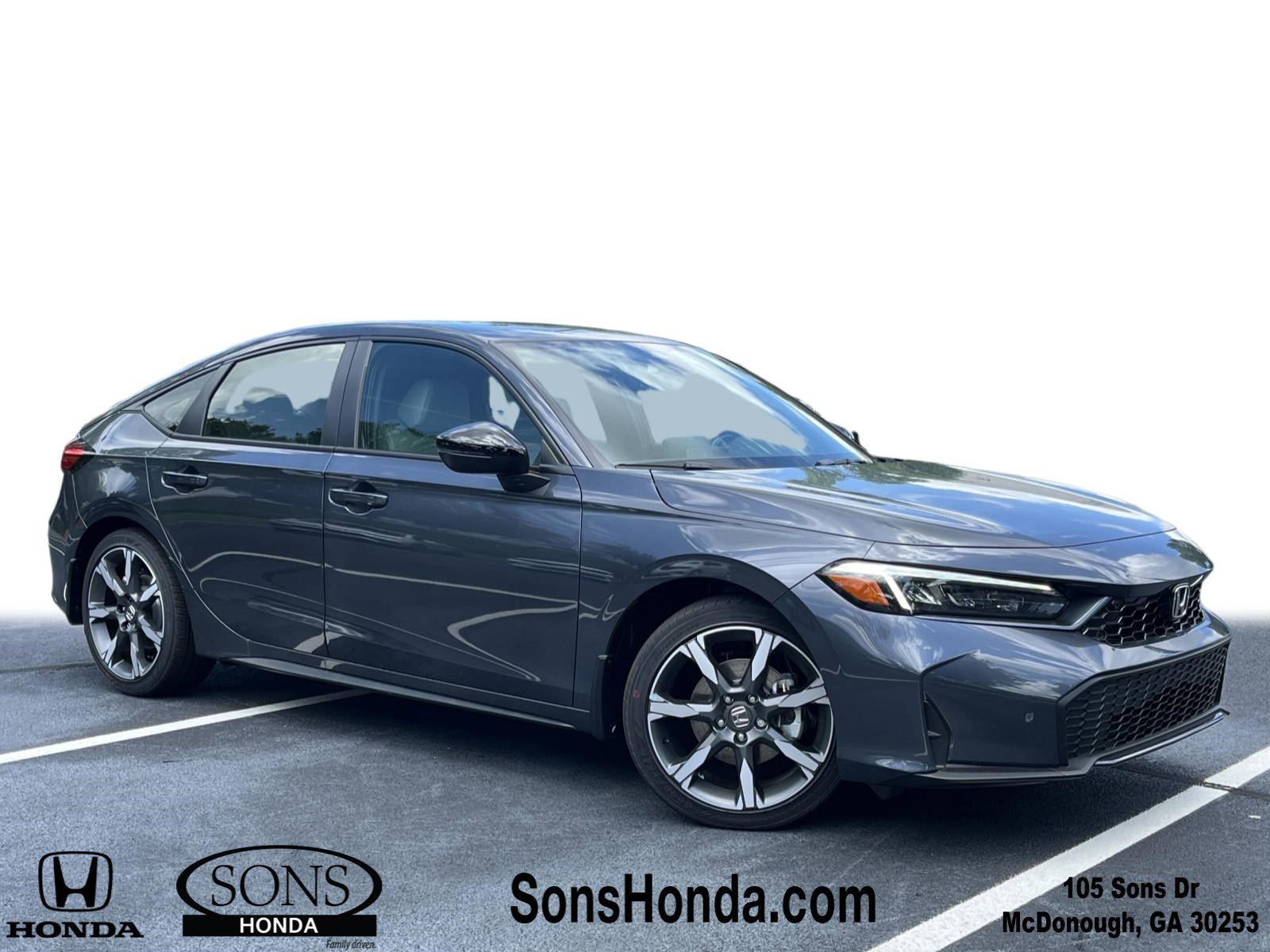 2025 Honda Civic Hatchback