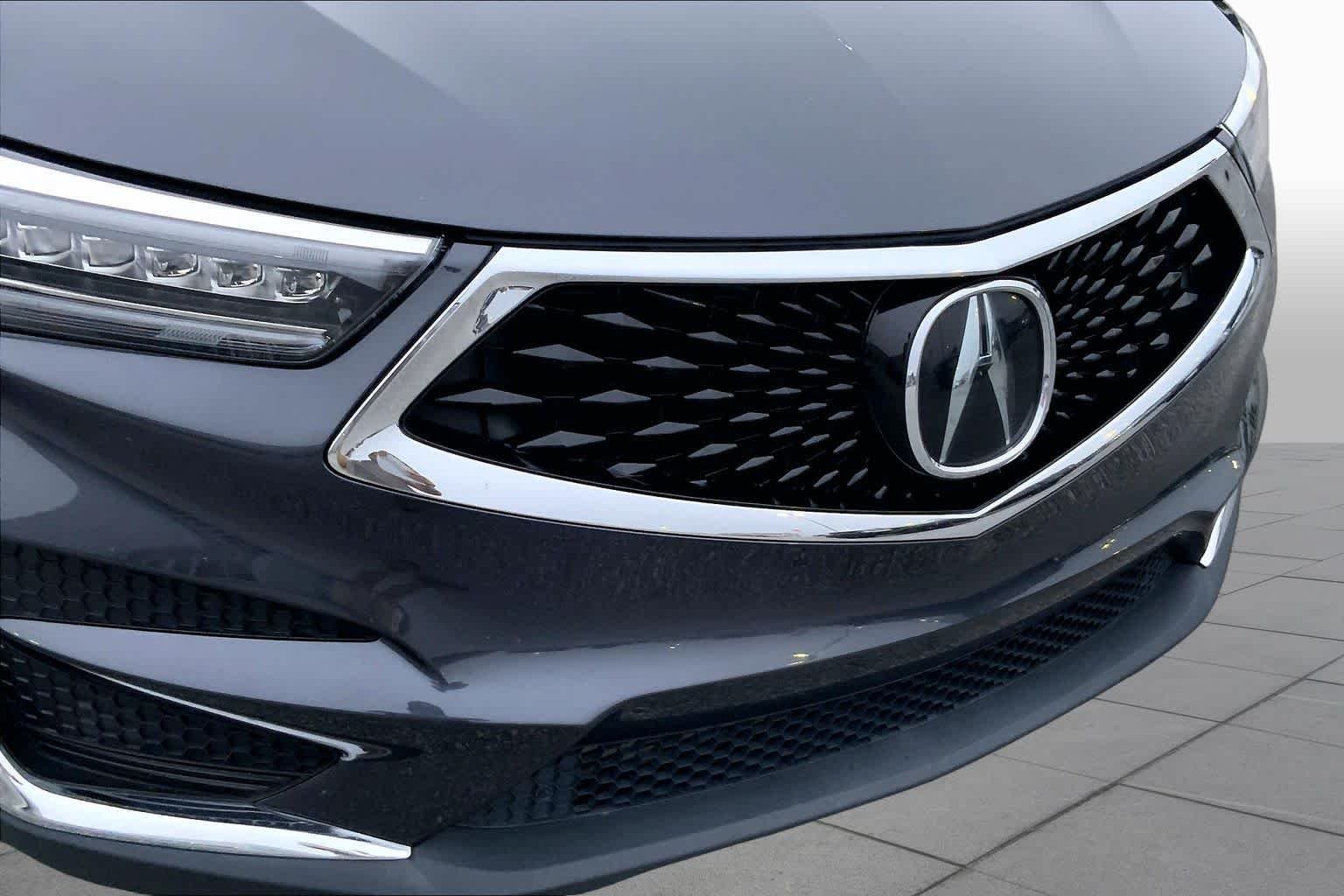 Used 2021 Gunmetal Metallic Acura w/Technology Package image 29