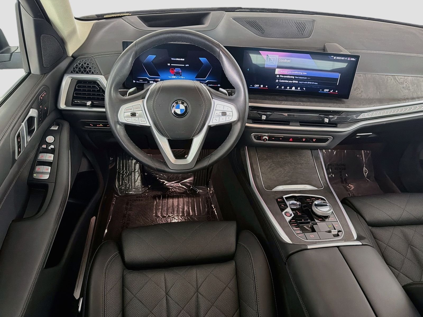 Certified Used 2024 Black Sapphire Metallic BMW xDrive40i image 23