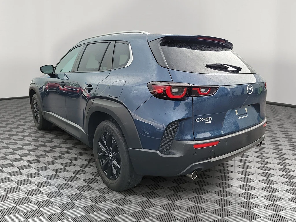 Used 2026 Ingot Blue Metallic Mazda 2.5 S Preferred image 3