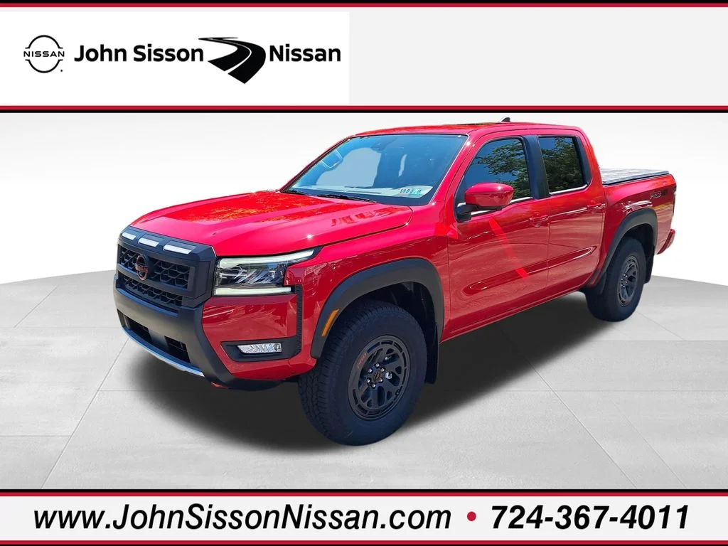 2026 Nissan Frontier PRO-4X Crew Cab 4X4's photo
