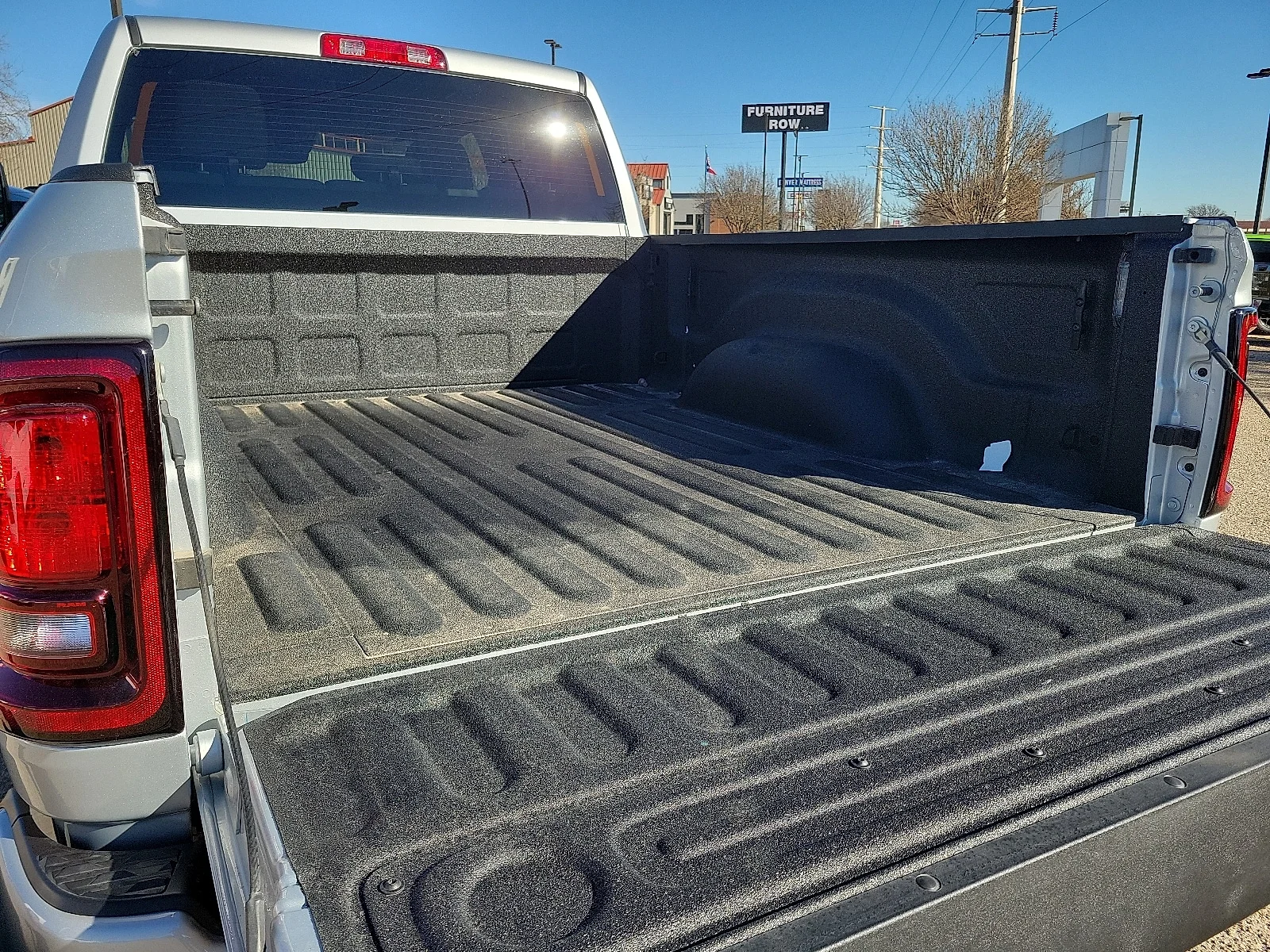 New 2026 Silver Zynith Ram LONE STAR CREW CAB 4X4 6