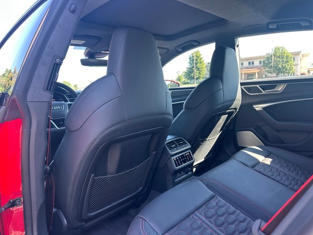 Used 2023 Red Audi 4.0T image 21