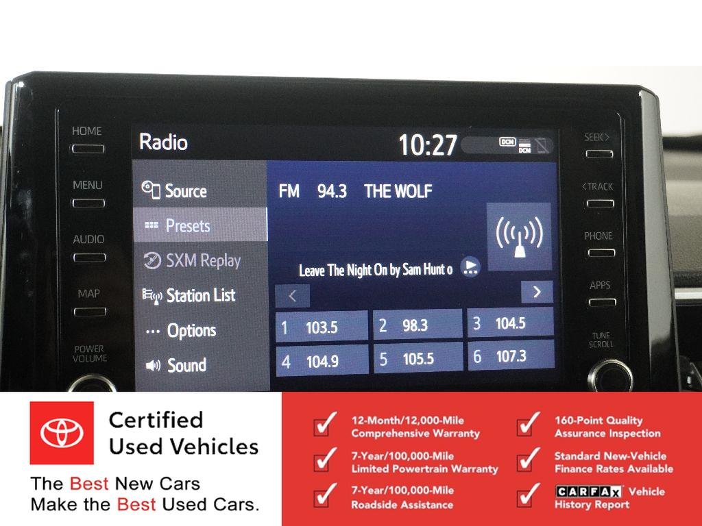 Used 2022 Sonic Silver Toyota LE image 22