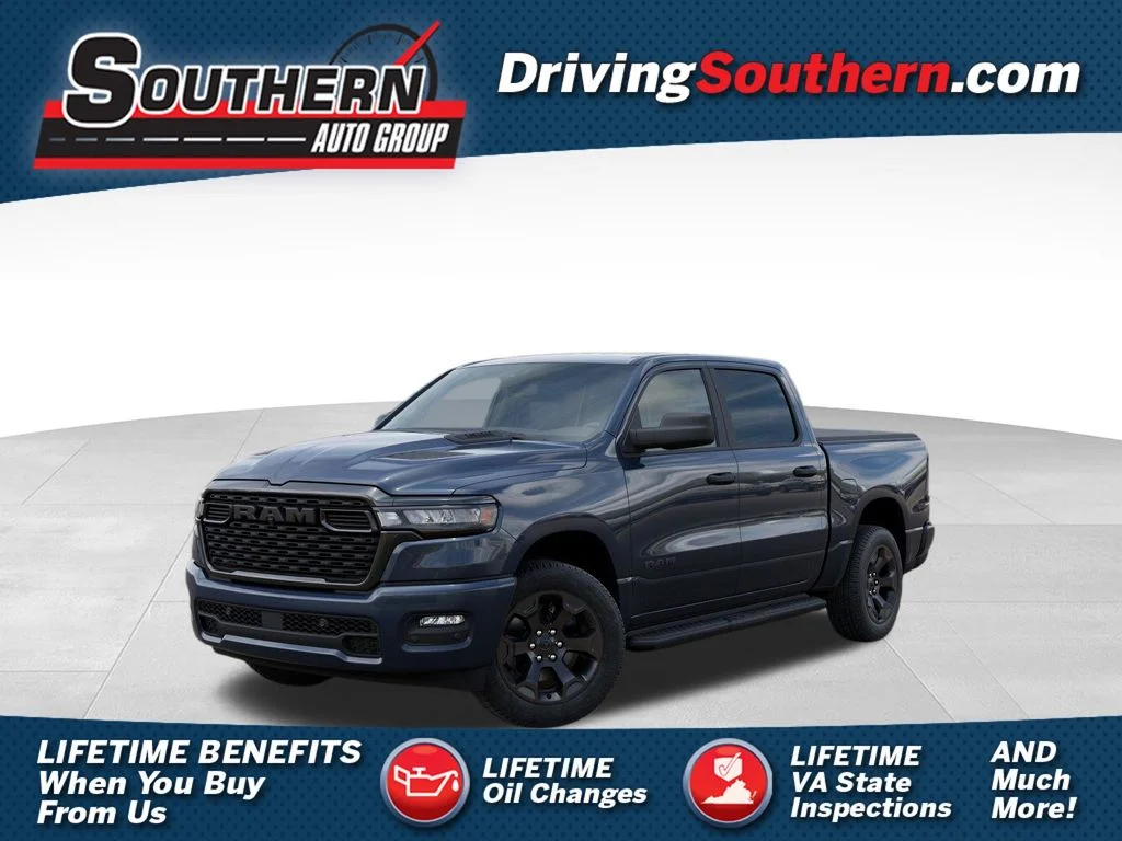 New 2026 Forged Blue Metallic Exterior Paint RAM Express image 1