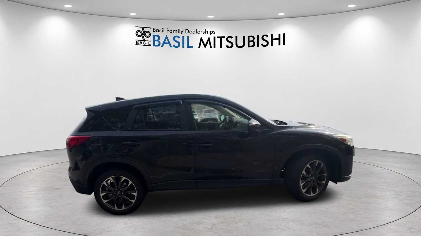 Used 2016 Jet Black Mica Mazda Grand Touring image 8