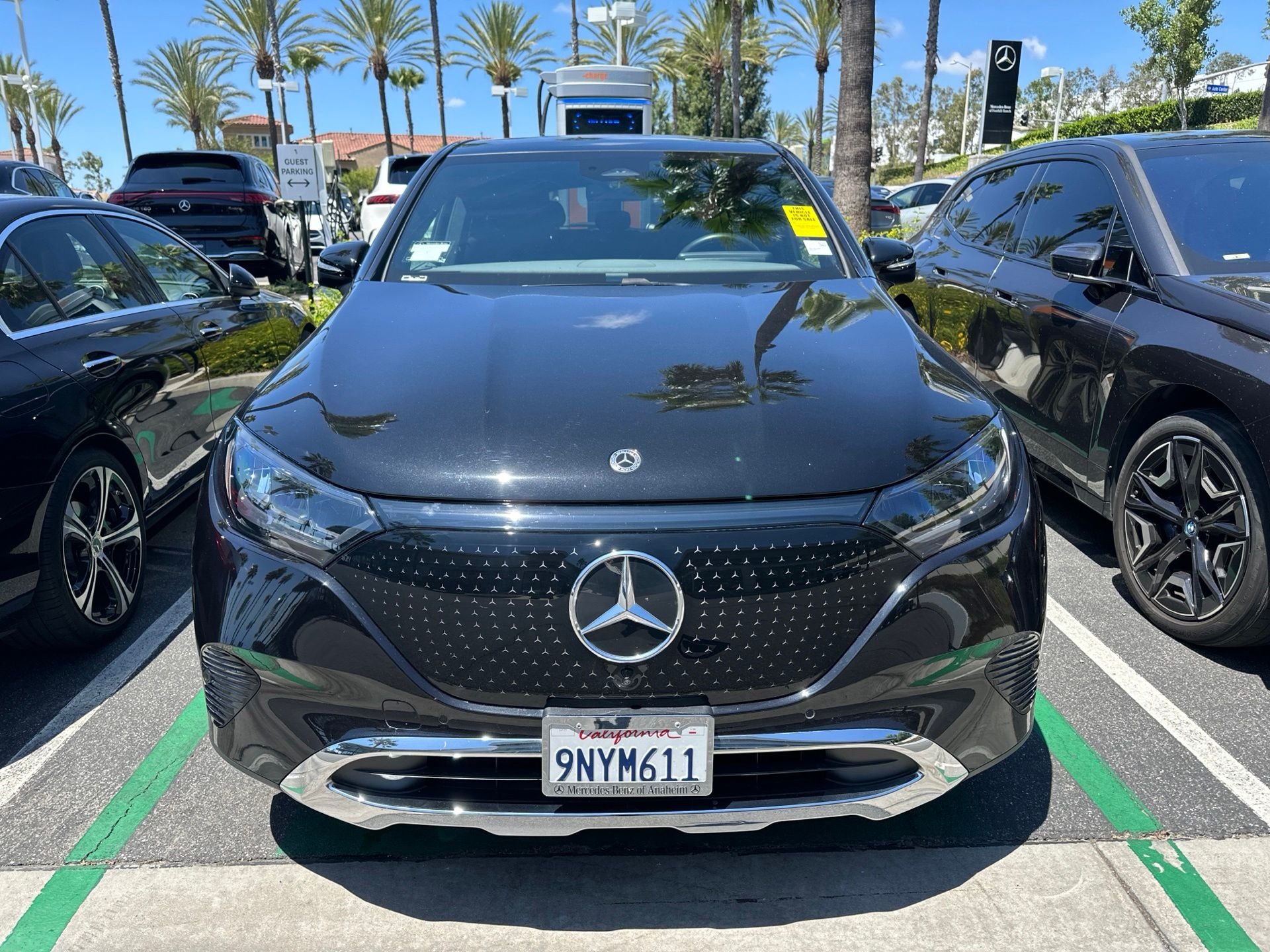 Used 2024  Mercedes-Benz 350+ SUV image 2