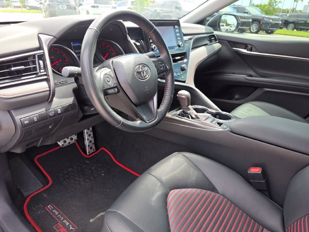 Used 2024 Midnight Black Metallic Toyota TRD V6 image 28