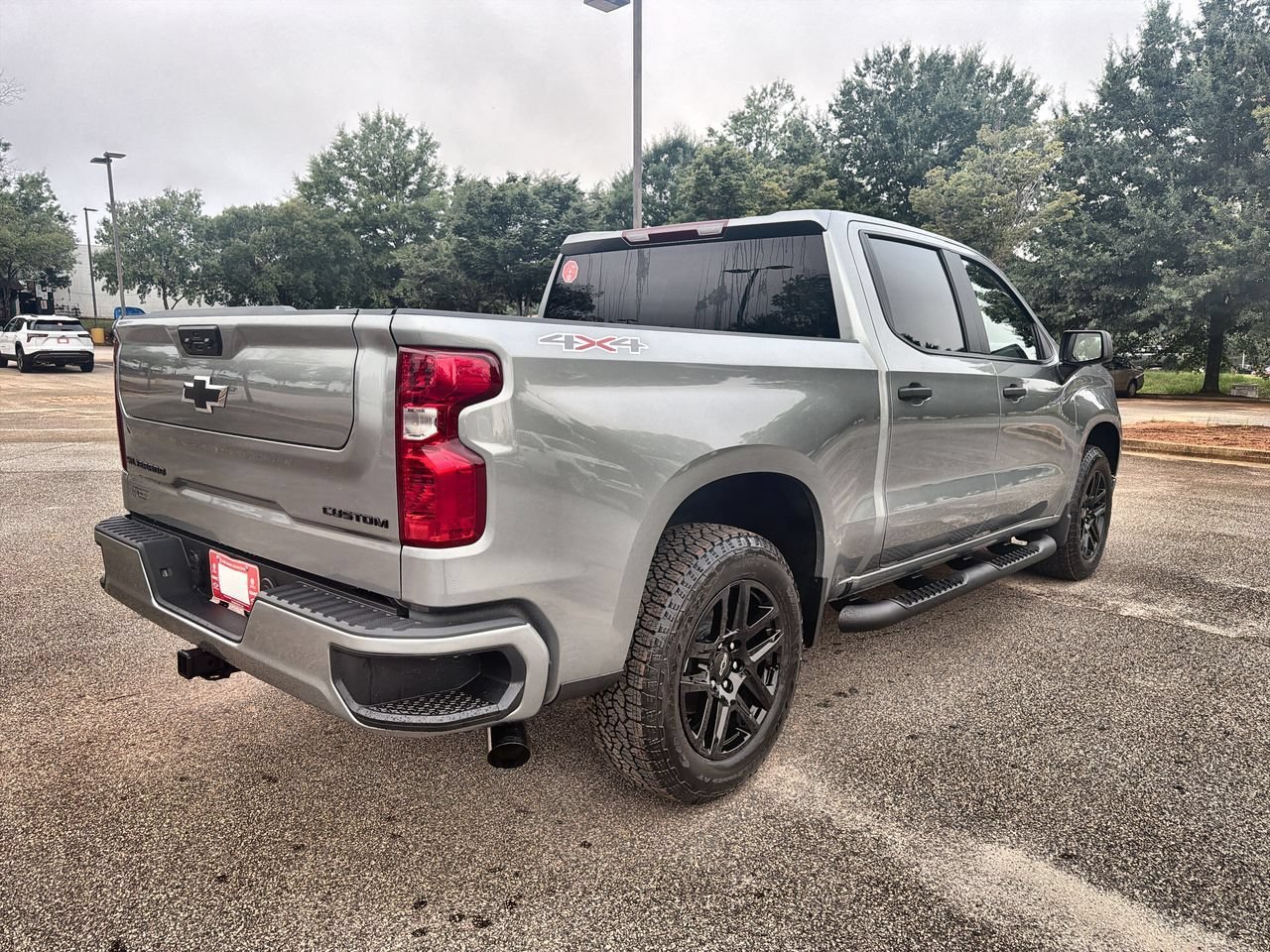 New 2026 Sterling Gray Metallic Chevrolet Custom image 8