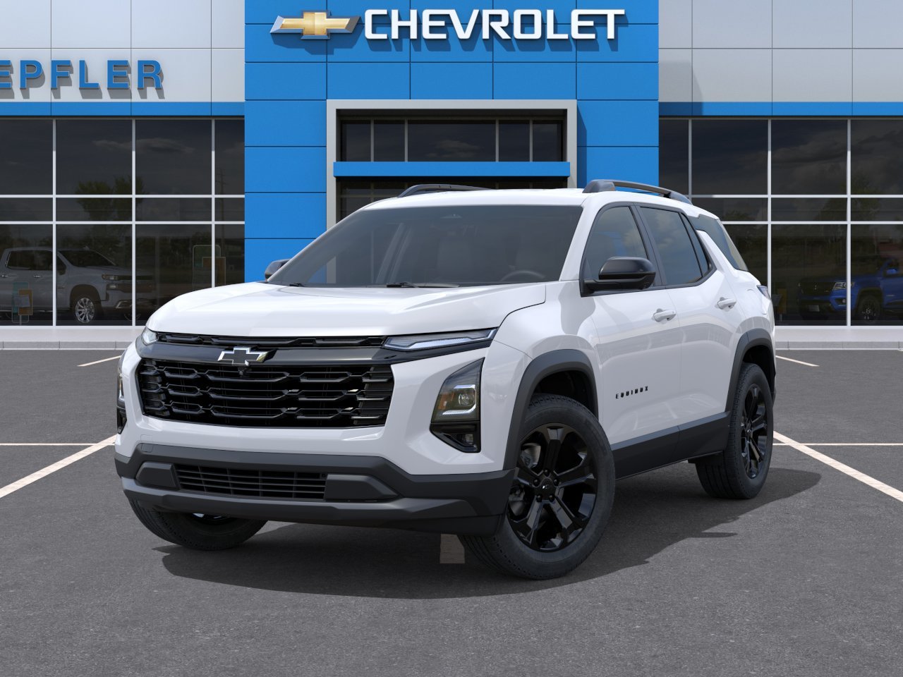 New 2027 Summit White Chevrolet LT image 6