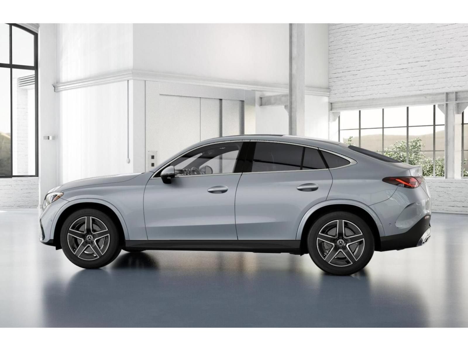 New 2026 Cirrus Silver Metallic Mercedes-Benz GLC 300 Coupe image 75