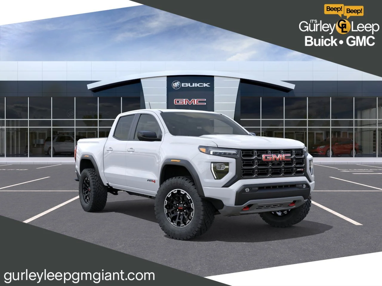 2026 GMC Canyon 4WD AT4 Crew Cab Short Box's photo