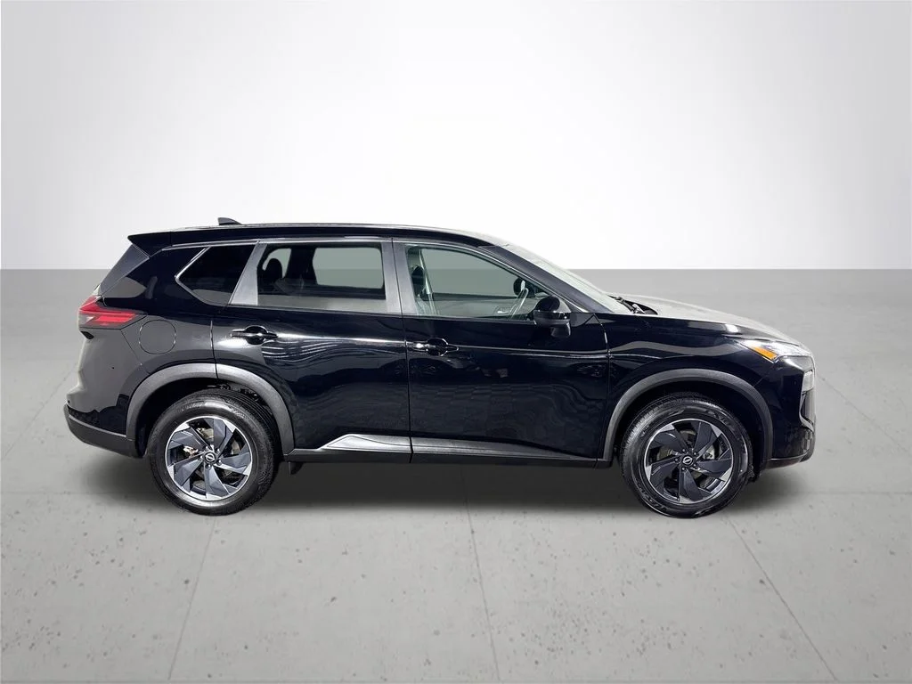 Used 2024 Black Nissan SV image 5