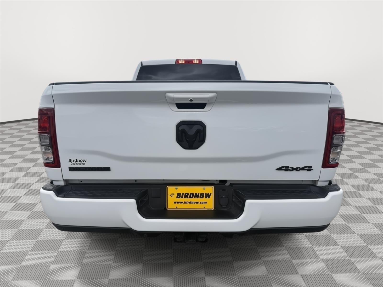 Used 2024 Bright White Clearcoat Ram Big Horn image 5