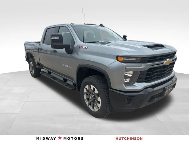 2026 Chevrolet Silverado 2500 HD Custom