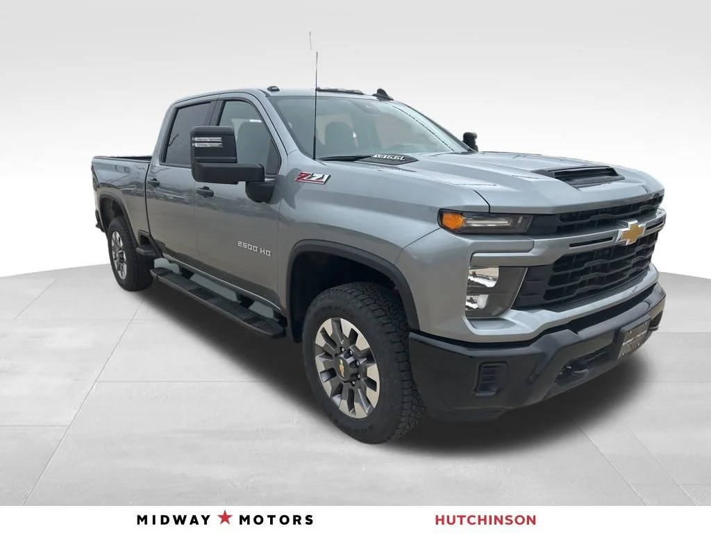 New Chevy Silverado HD Trucks for Sale in Hutchinson, KS
