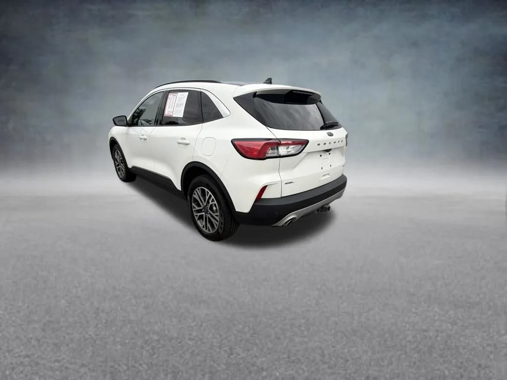 Used 2020 White Ford SEL image 3