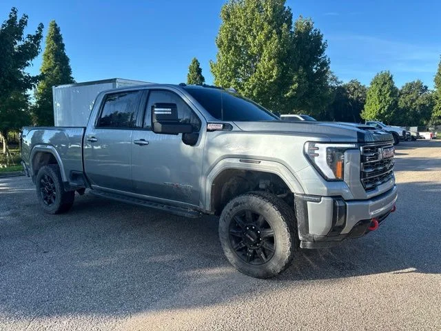 Used 2024 Silver GMC AT4 image 3