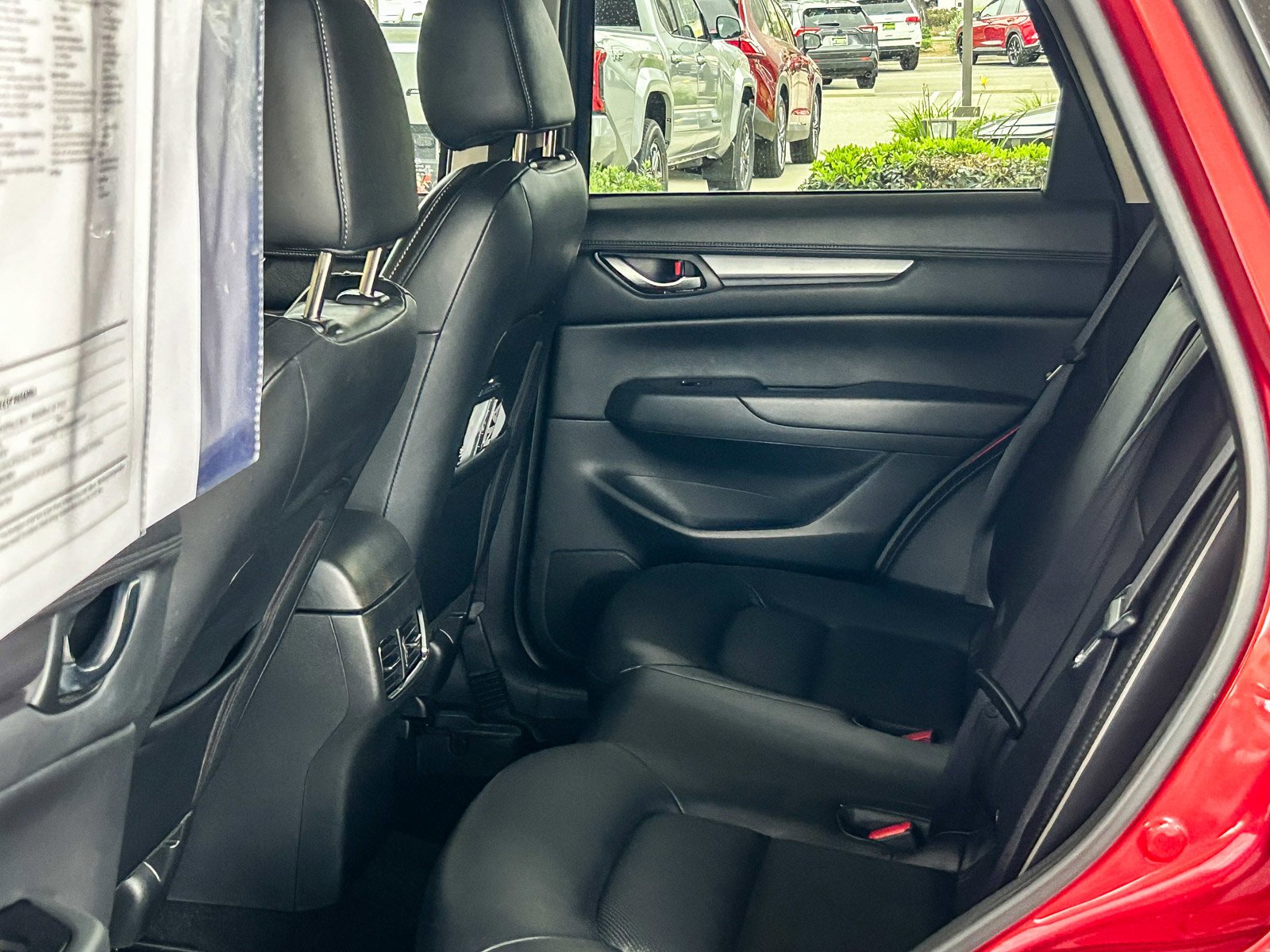 Used 2025 SOUL RED CRYSTAL MAZDA 2.5 S SELECT PACK image 17