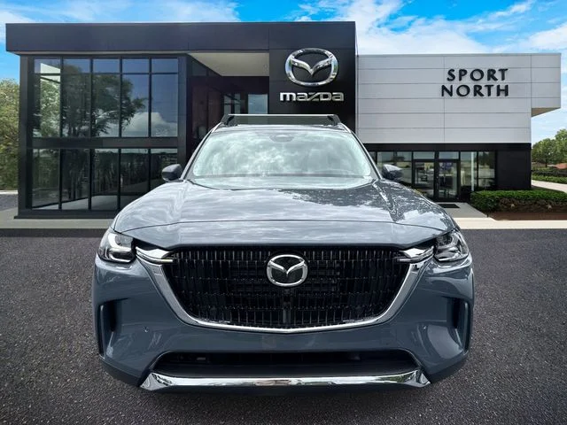 New 2026 Polymetal Gray Metallic Mazda 3.3 Turbo Premium Plus AWD image 10